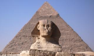 埃及最小的狮身人面像 埃及狮身人面像
